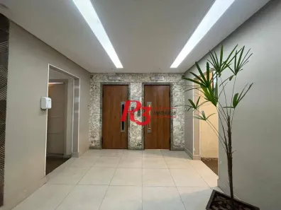 Kitnet com 1 Quarto à venda, 38m² no Boqueirão, Santos