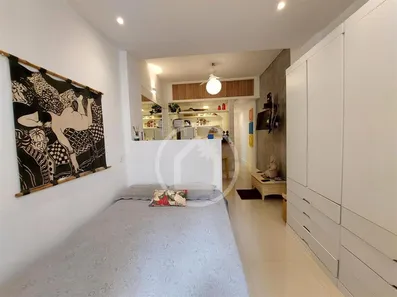 Apartamento com 1 Quarto à venda, 26m² no Leme, Rio de Janeiro
