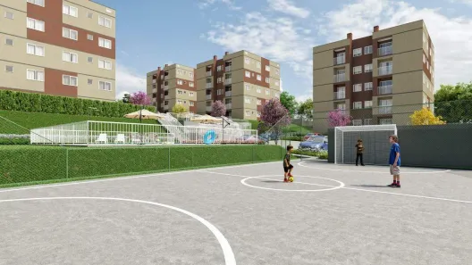 Apartamento com 2 Quartos à venda, 41m² no Floresta, Cascavel