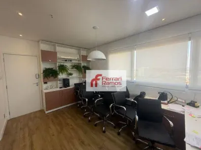 Conjunto Comercial / Sala para alugar, 40m² no Vila Pedro Moreira, Guarulhos