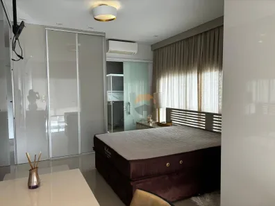 Apartamento com 1 Quarto para alugar, 73m² no Bosque do Vianna, Cotia
