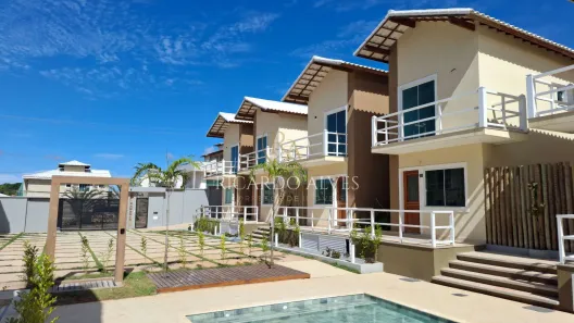 Casa de Condomínio com 3 Quartos à venda, 95m² no Praia Rasa, Armação dos Búzios