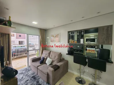 Apartamento com 2 Quartos à venda, 50m² no Vila Cristina, Ferraz de Vasconcelos