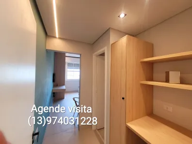 Kitnet com 1 Quarto à venda, 30m² no Ponta da Praia, Santos