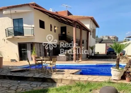 Casa de Condomínio com 3 Quartos para alugar, 1000m² no Setor Habitacional Vicente Pires - Trecho 3, Brasília
