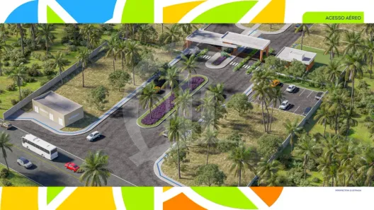 Terreno / Lote / Condomínio à venda, 214m² no Capuã, Barra dos Coqueiros