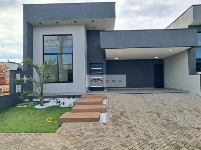 Casa de Condomínio com 3 Quartos à venda, 141m² no Aterrado, Monte Mor