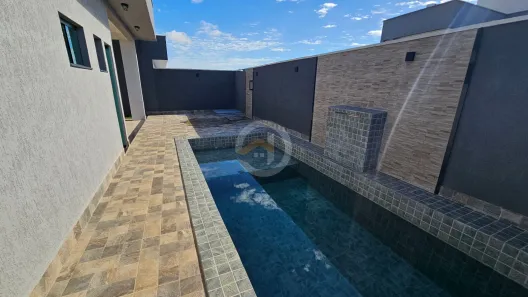 Casa com 3 Quartos à venda, 196m² no Residencial Condomínio Jardim Veneza, Senador Canedo