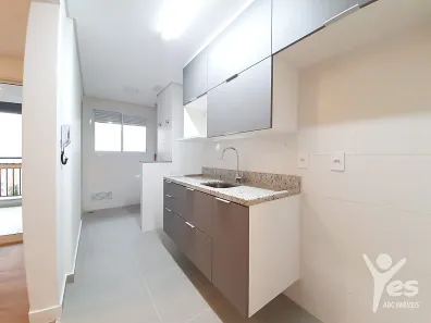 Apartamento com 2 Quartos para alugar, 65m² no Jardim, Santo André