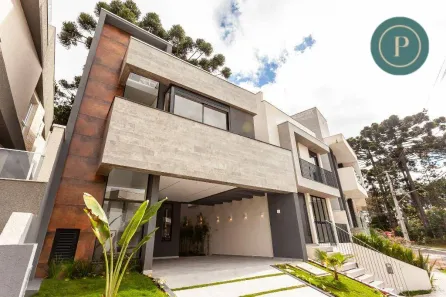 Casa de Condomínio com 3 Quartos à venda, 112m² no Santa Cândida, Curitiba