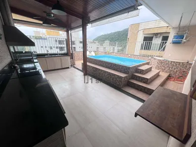 Cobertura com 2 Quartos para venda ou aluguel, 160m² no Parque Enseada, Guarujá