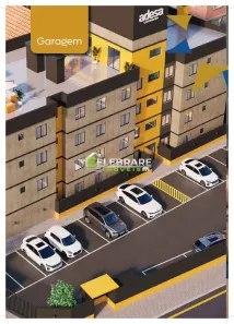 Apartamento com 2 Quartos à venda, 56m² no Jardim Pinheiros, Quatro Barras