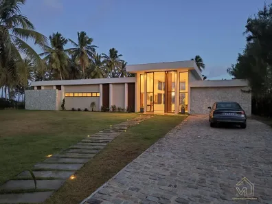Casa de Condomínio com 4 Quartos à venda, 450m² no Busca Vida (Abrantes), Camaçari