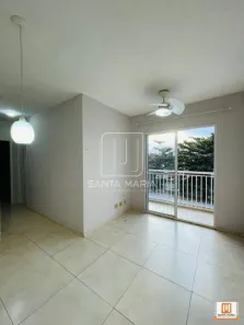 Apartamento com 2 Quartos para alugar, 58m² no Campos Elíseos, Ribeirão Preto