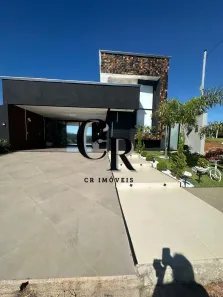 Casa de Condomínio com 3 Quartos à venda, 225m² no Rosa de Leiria Condomínio Horizontal, Goianira