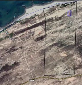 Terreno / Lote / Condomínio à venda, 10000m² no Centro, Luís Correia