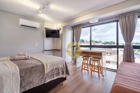 Apartamento com 1 Quarto para alugar, 35m² no Boa Vista, Curitiba