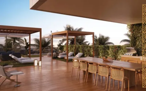 Apartamento com 2 Quartos à venda, 68m² no , Maragogi