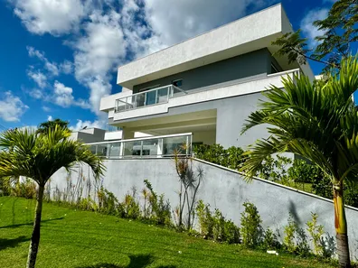 Casa de Condomínio com 4 Quartos à venda, 299m² no Alphaville (Abrantes), Camaçari