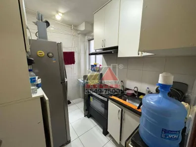 Apartamento com 2 Quartos à venda, 49m² no Asteca (São Benedito), Santa Luzia