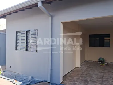Casa com 2 Quartos à venda, 105m² no Parque Igaçaba, Araraquara
