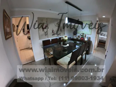 Apartamento com 3 Quartos para venda ou aluguel, 80m² no Umuarama, Osasco