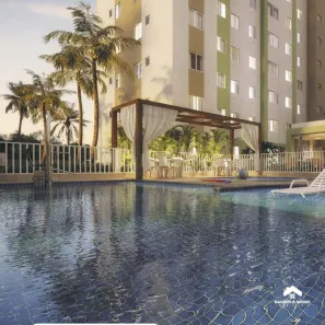 Apartamento com 2 Quartos à venda, 55m² no Costa Paradiso, Barra dos Coqueiros