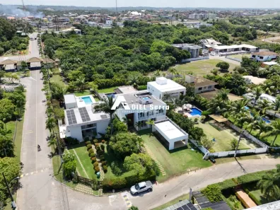 Casa de Condomínio com 5 Quartos à venda, 750m² no Interlagos (Abrantes), Camaçari