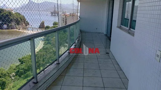 Apartamento com 3 Quartos para venda ou aluguel, 222m² no Boa Viagem, Niterói