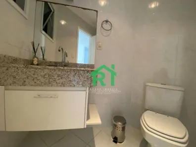 Apartamento com 3 Quartos para alugar, 160m² no Pitangueiras, Guarujá