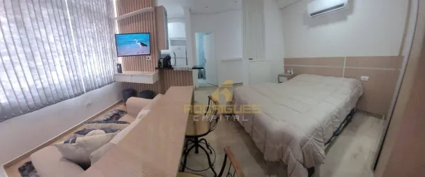 Kitnet com 1 Quarto à venda, 35m² no Aparecida, Santos