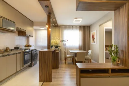 Apartamento com 2 Quartos à venda, 52m² no Planta Almirante, Almirante Tamandaré