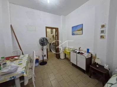 Kitnet com 1 Quarto à venda, 37m² no Boqueirão, Santos