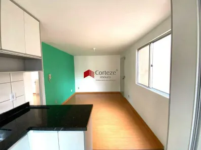 Apartamento com 2 Quartos para alugar, 48m² no Santo Antônio, São José dos Pinhais
