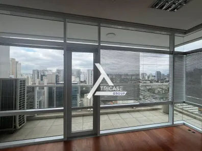 Conjunto Comercial / Sala para alugar, 54m² no Cidade Monções, São Paulo