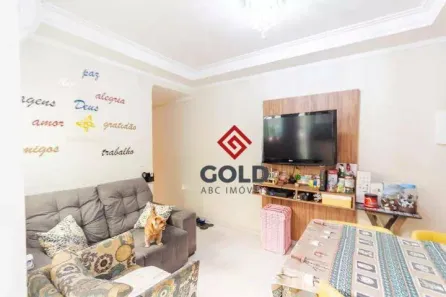 Apartamento com 2 Quartos à venda, 56m² no Parque Oratório, Santo André