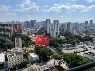 Apartamento com 1 Quarto para alugar, 34m² no Santo Amaro, São Paulo