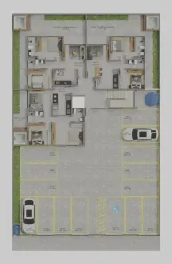 Apartamento com 2 Quartos à venda, 60m² no Cristo Redentor, João Pessoa