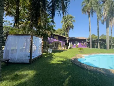 Fazenda / Sítio / Chácara com 4 Quartos para venda ou aluguel, 4192m² no Tijuco Preto, Vargem Grande Paulista