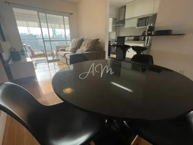 Apartamento com 2 Quartos para venda ou aluguel, 75m² no Vila Cordeiro, São Paulo
