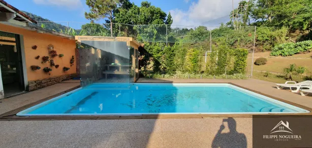 Fazenda / Sítio / Chácara com 8 Quartos à venda, 850m² no Palmares, Paty do Alferes