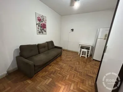Kitnet para alugar, 24m² no Ponta da Praia, Santos