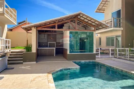 Casa de Condomínio com 2 Quartos à venda, 100m² no Rasa, Armação dos Búzios