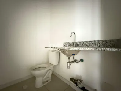 Conjunto Comercial / Sala para alugar, 48m² no Macuco, Santos