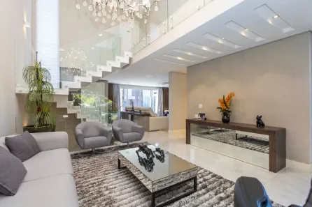 Casa de Condomínio com 4 Quartos à venda, 454m² no Atuba, Curitiba