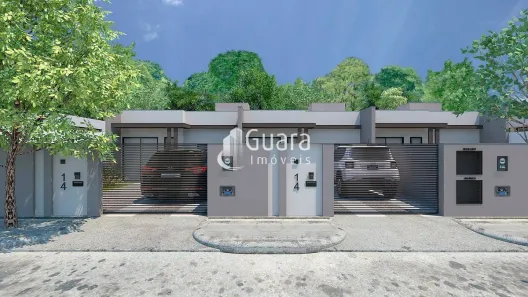 Casa com 2 Quartos à venda, 62m² no Sossego, Schroeder