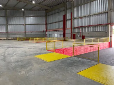 Galpão / Depósito / Armazém para alugar, 1000m² no Distrito Industrial, Rio Claro