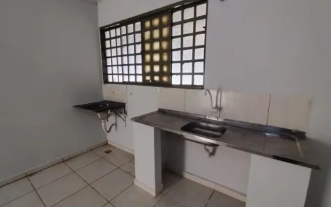 Kitnet com 1 Quarto para alugar, 10m² no Jardim Nhanhá, Campo Grande