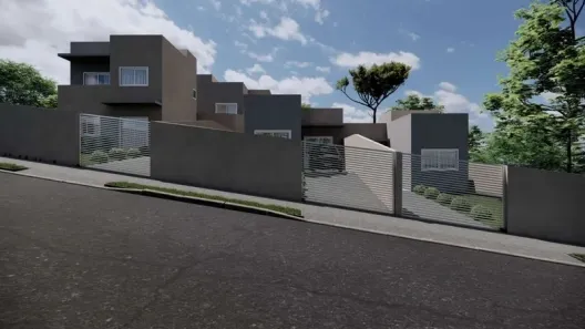 Sobrado com 2 Quartos à venda, 71m² no Jardim das Acácias, Campo Largo