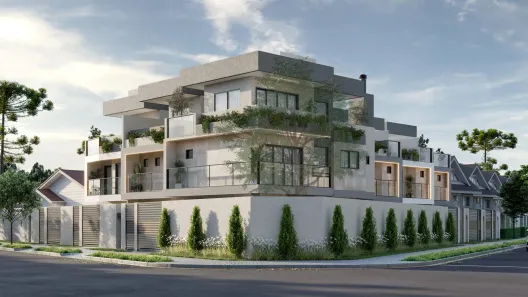 Casa de Condomínio com 3 Quartos à venda, 130m² no Água Verde, Curitiba